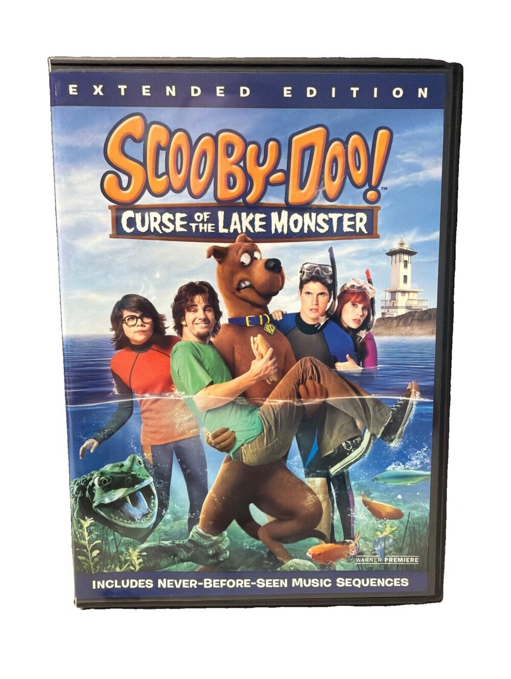 Scooby-Doo! Curse of the Lake Monster Extended Edition DVD Extra Music Sequences